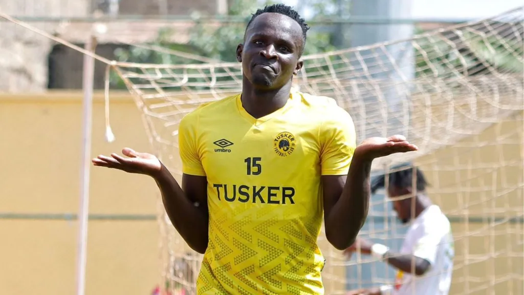 Ryan Ogam. Photo -Tusker FC