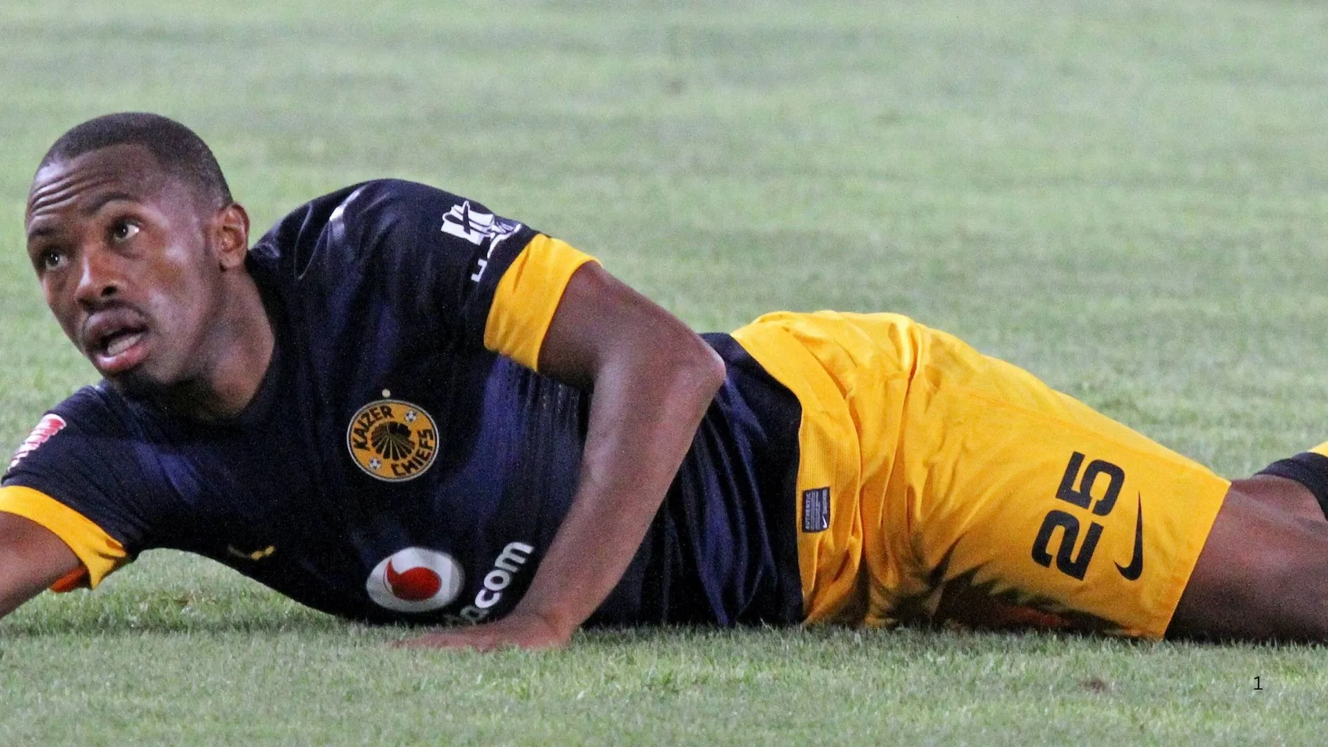Bernard Parker while at Kaizer Chiefs. Photo &ndash; Imago