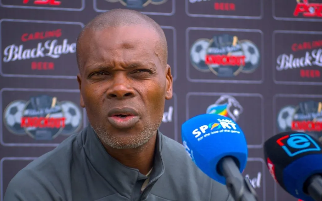 AmaZulu coach Arthur Zwane.