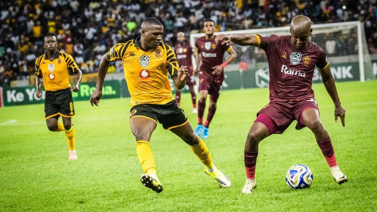 Now Chiefs blame weather delays in Nedbank Cup loss to Stellenbosch