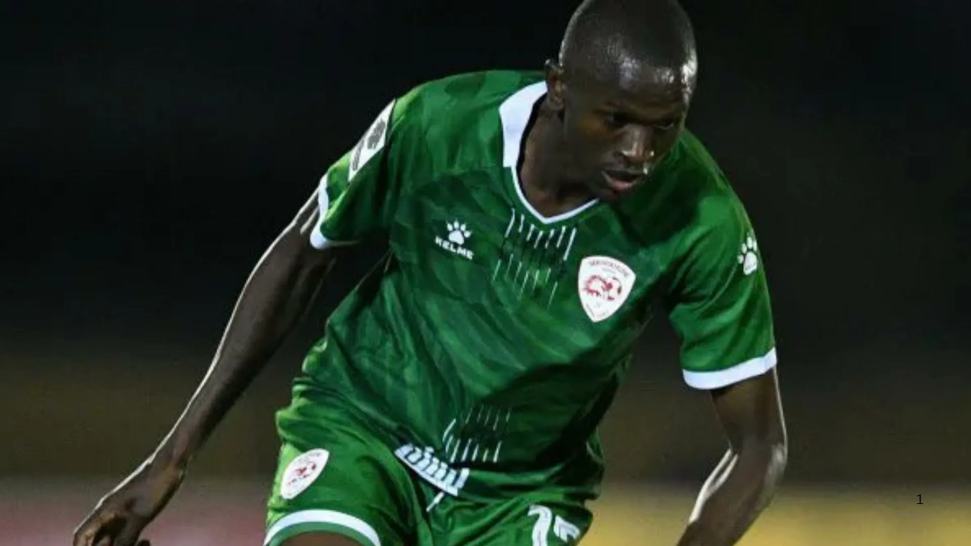 Tshepo Mashiloane of Sekhukhune United.