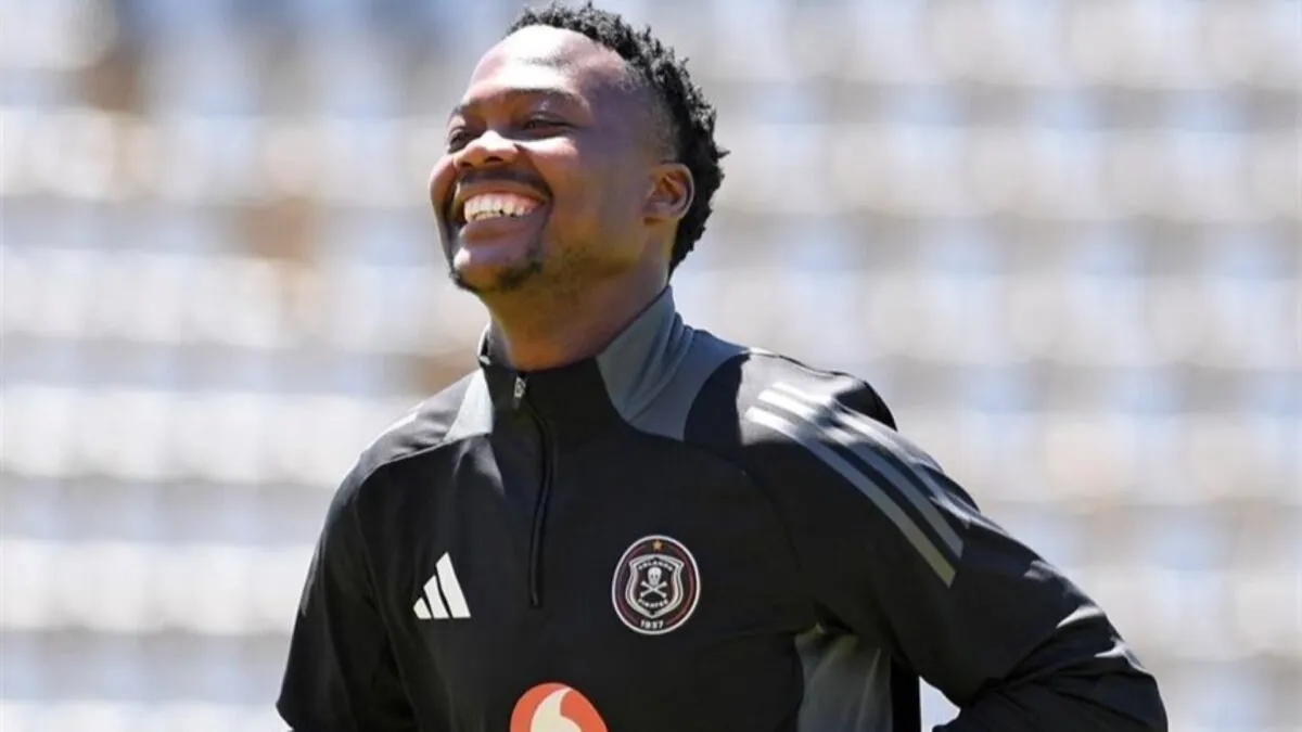 Pirates’ Sesane reveals how Hlatshwayo shaped his career