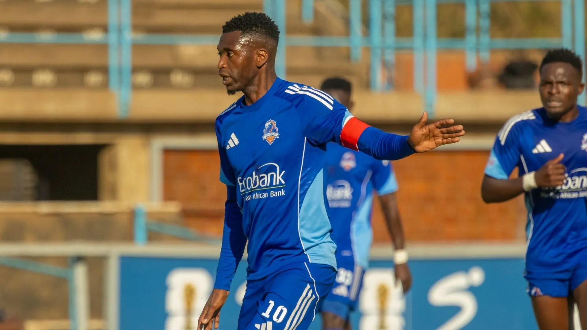 Walter Musona of Scottland FC.