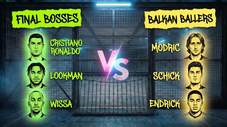 Ronaldo leads Final Bosses against Modrić and Balkan Ballers as Cage 2026 Matchday seven arrives