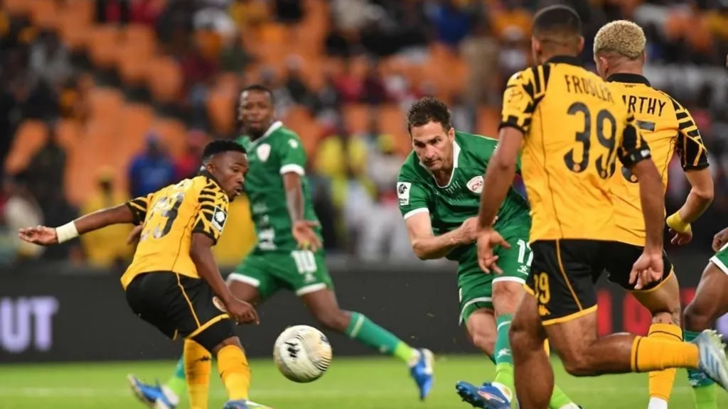 Bradley Grobler scores against Kaizer Chiefs