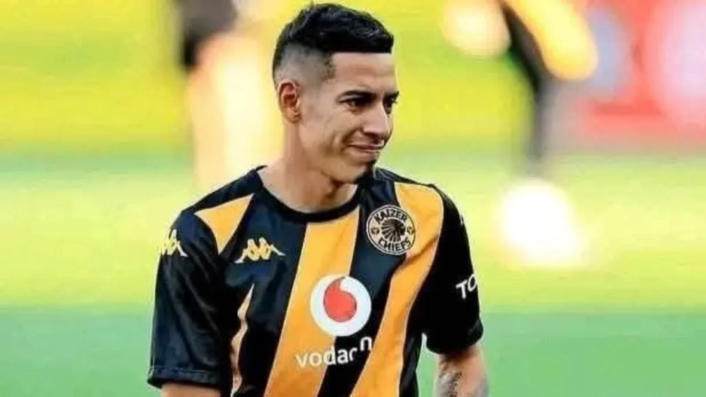 Gaston Sirino Kaizer Chiefs