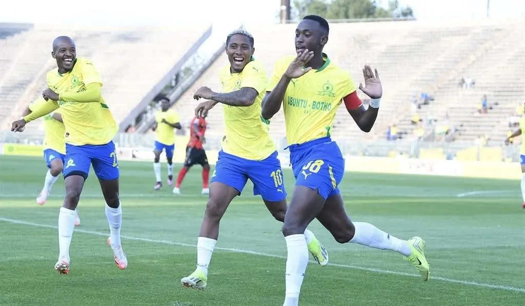 Shalulile opens up on reaching 100 Sundowns goals