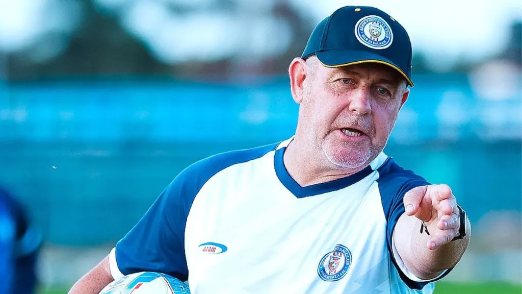 Bruno Ferry at Azam FC. Photo &ndash; Azam FC