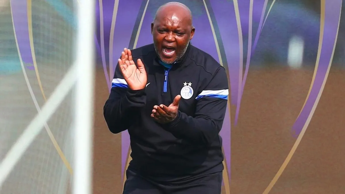 Pitso tipped to win big crown in Iran