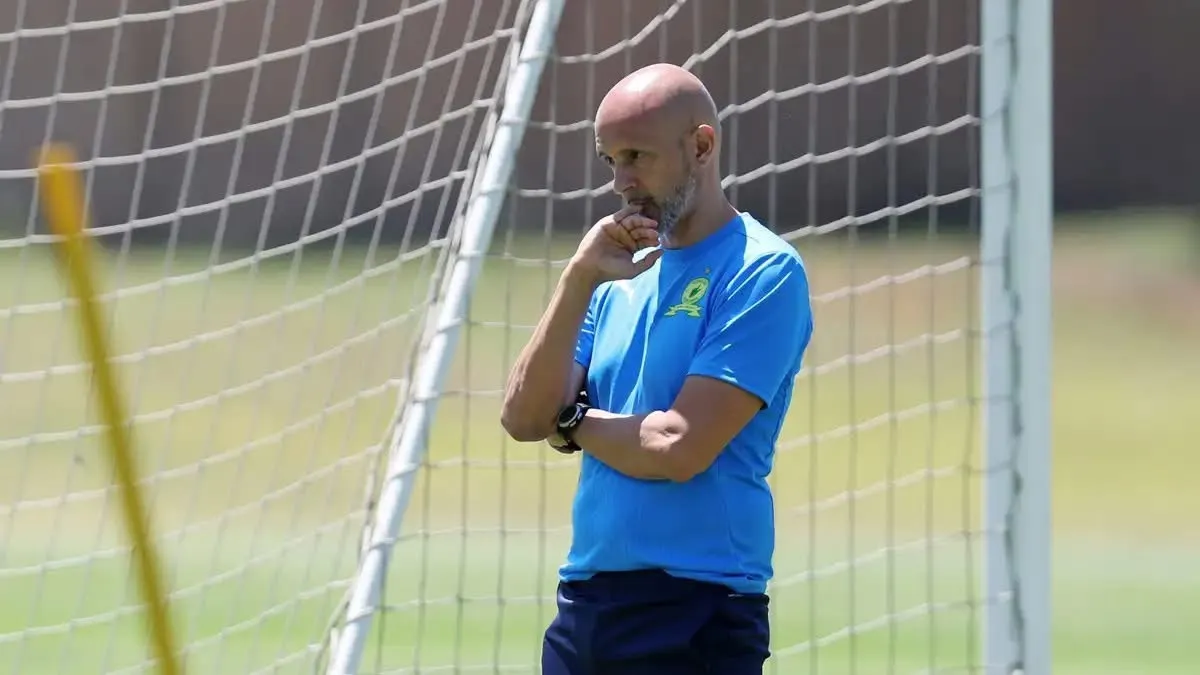 Miguel Cardoso identifies area for improvement at Sundowns