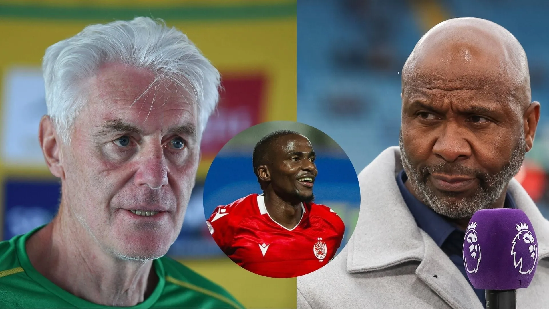 Bafana legend Lucas Radebe disagrees with Broos over Lorch &ndash; &lsquo;He is one of our greats&rsquo;