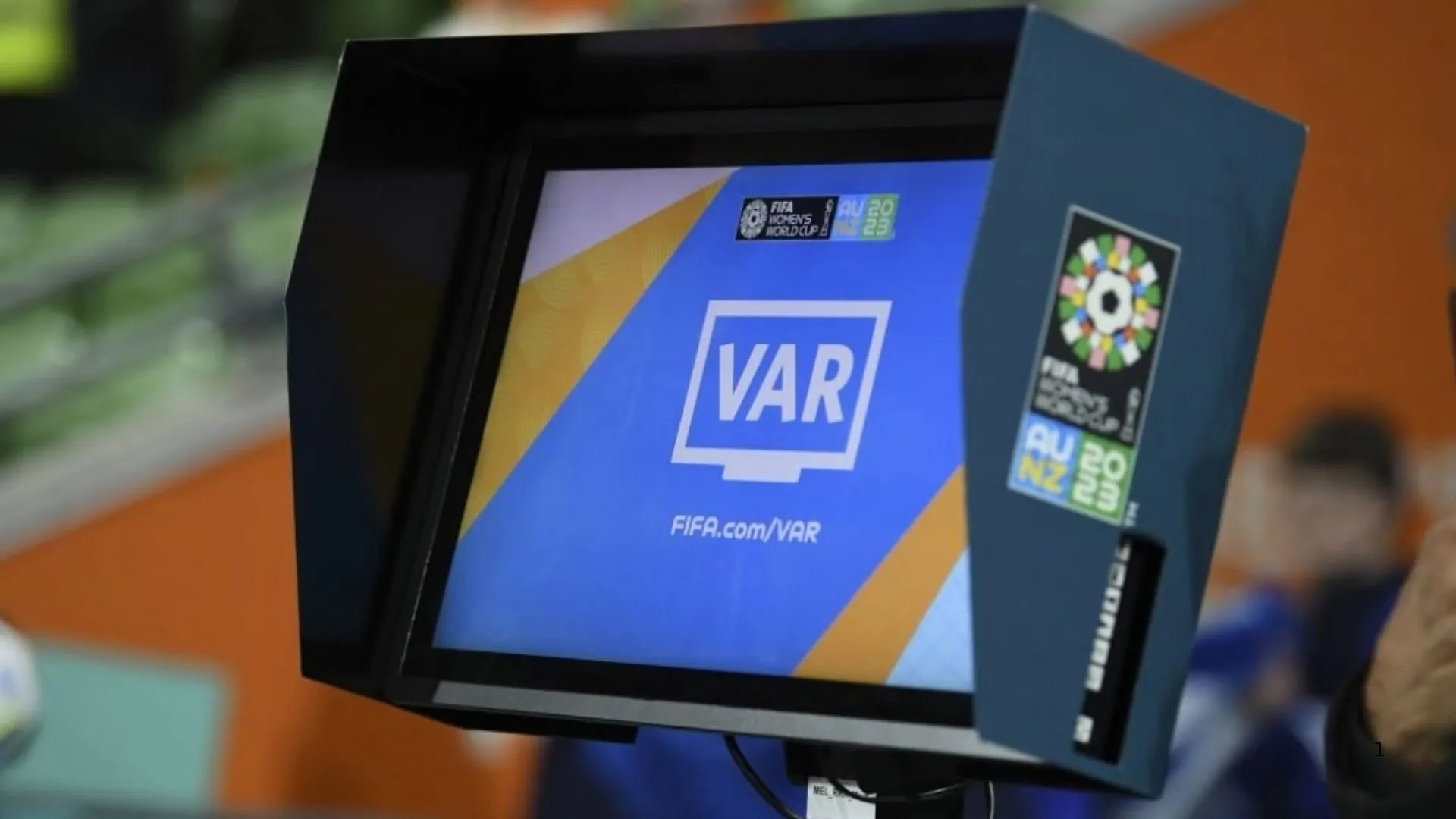 VAR in use during the 2023 FIFA Women's World Cup.