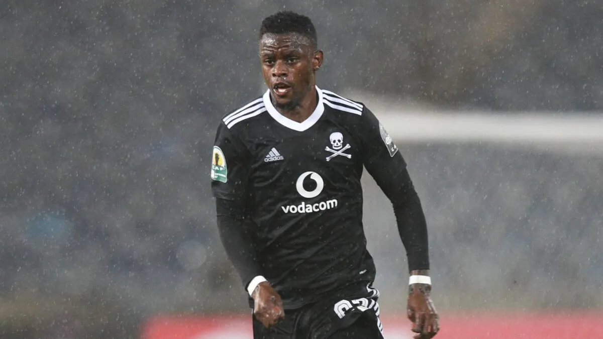 Innocent Maela reveals big advantage for Orlando Pirates in CAF Champions League tie