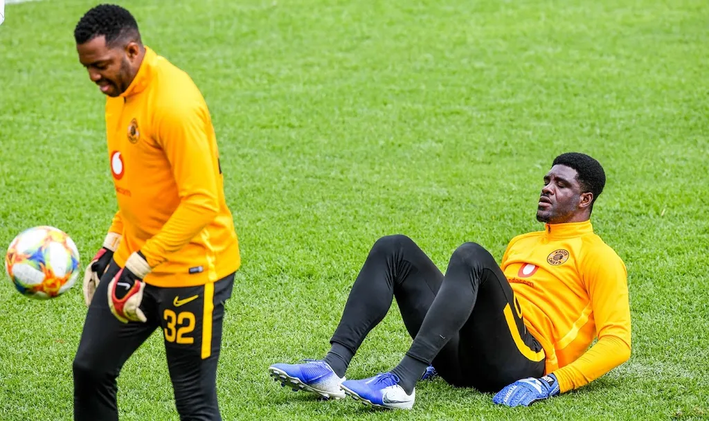 Daniel Akpeyi and Itumeleng Khune