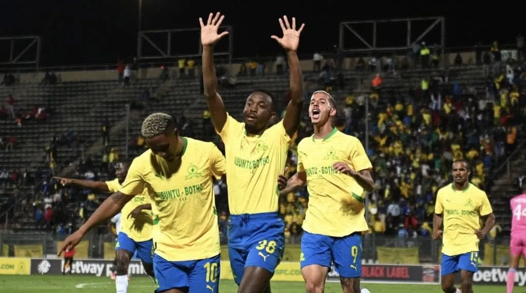 Peter Shalulile reaches special milestone as Sundowns beat AmaZulu