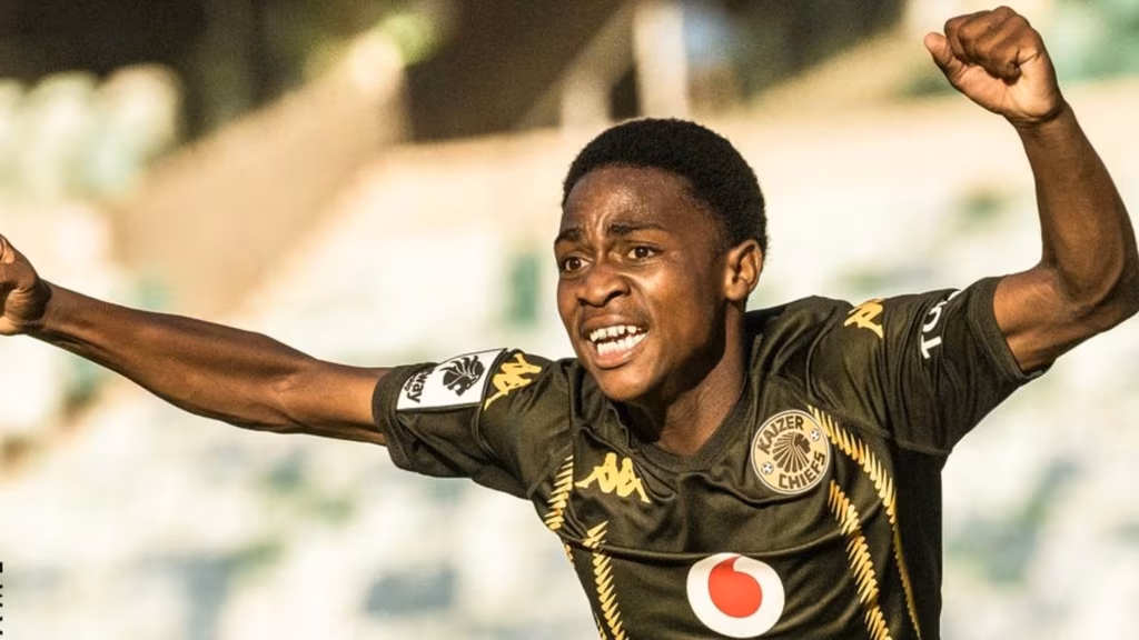 Mfundo Vilakazi of Kaizer Chiefs.