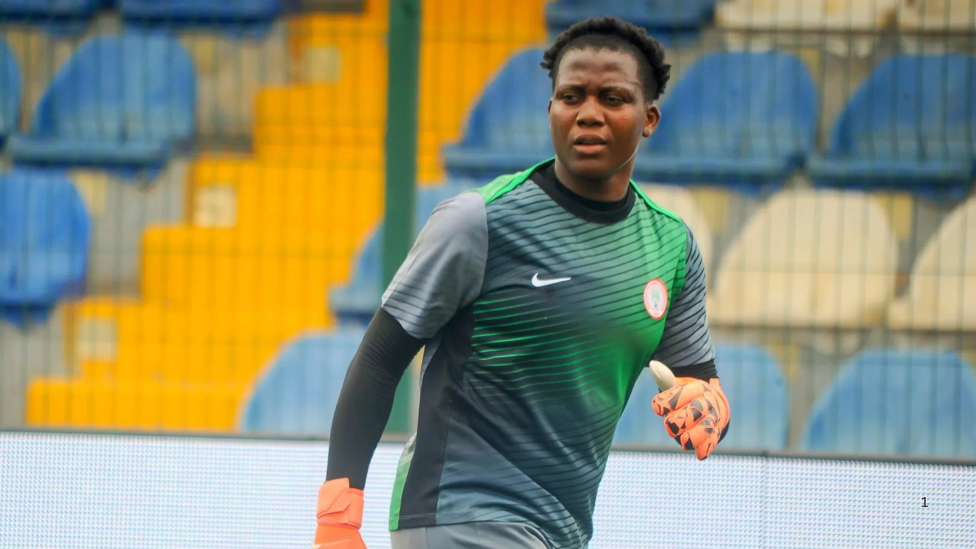 Chiamaka Nnadozie of Nigeria.