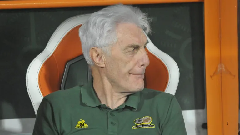 Bafana coach facing pay cut after surprise proposal from desperate SAFA