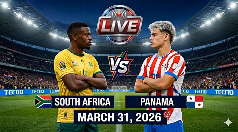 LIVE: Bafana Bafana vs Panama &ndash; Follow goals, play-by-play, key moments