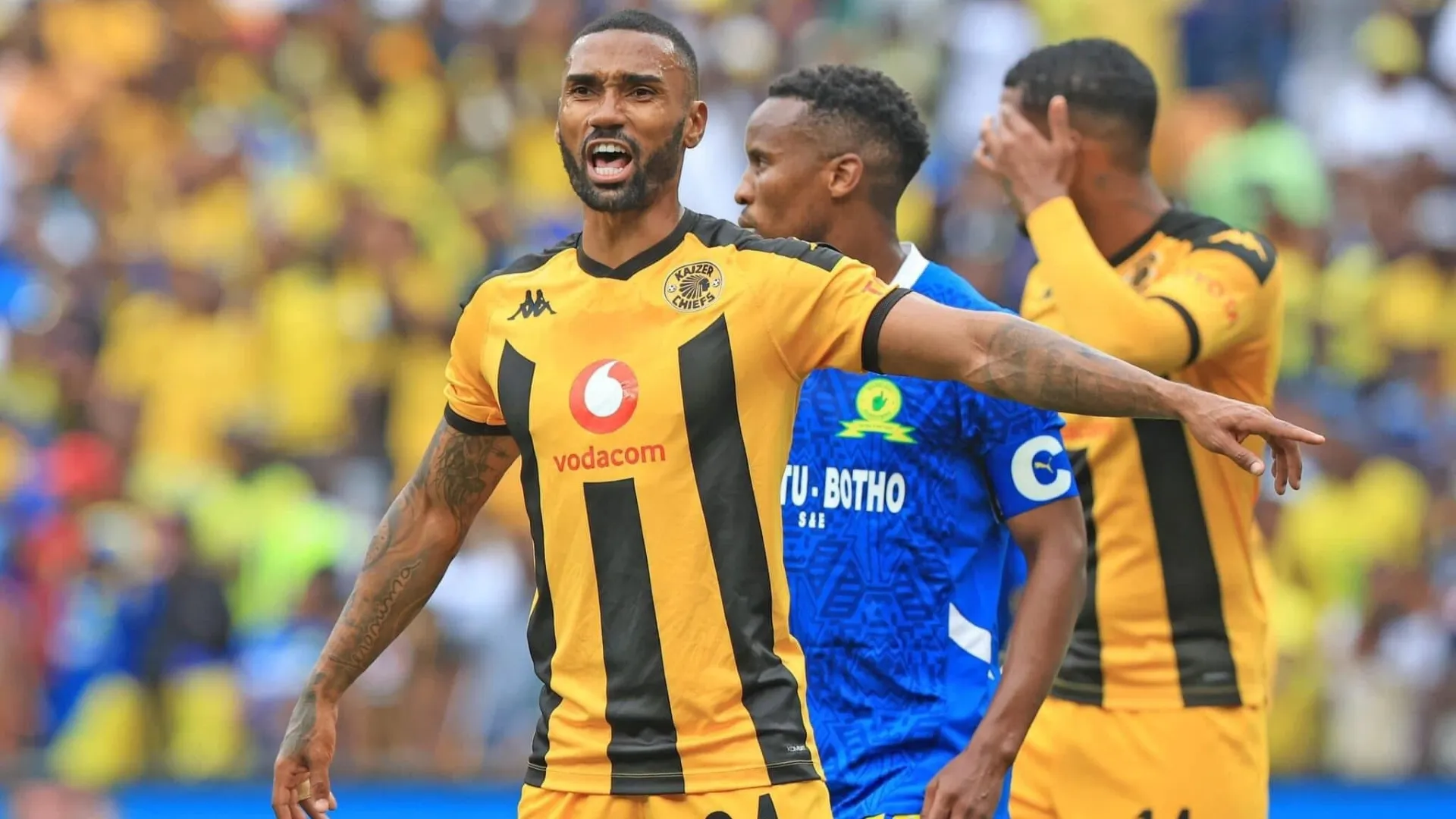 Kaizer Chiefs thump chest ahead of PSL date with Sundowns: &lsquo;We fear no one!&rsquo;