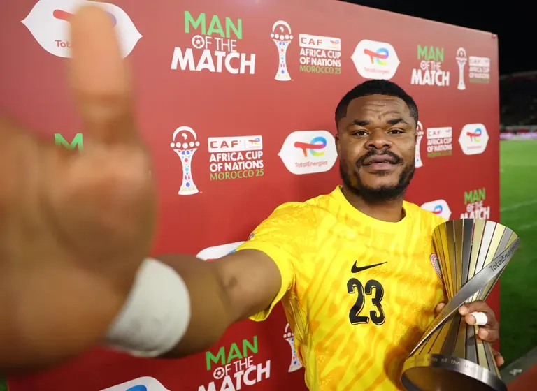 AFCON 2025: Kaizer Chiefs Target Nwabali Denies Salah and Marmoush as Nigeria Win Bronze