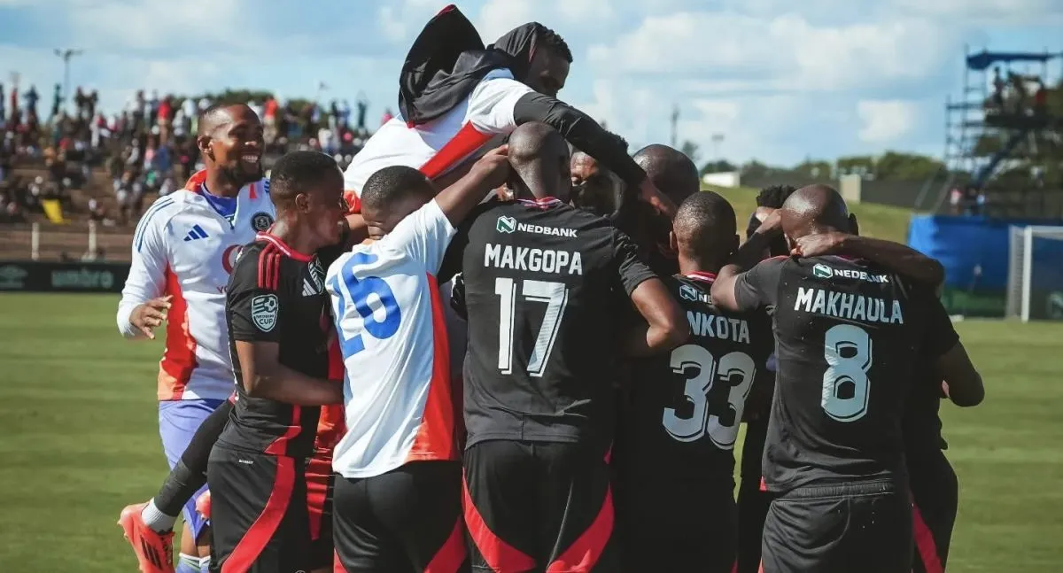 Nedbank Cup 2025: Orlando Pirates road to the semis