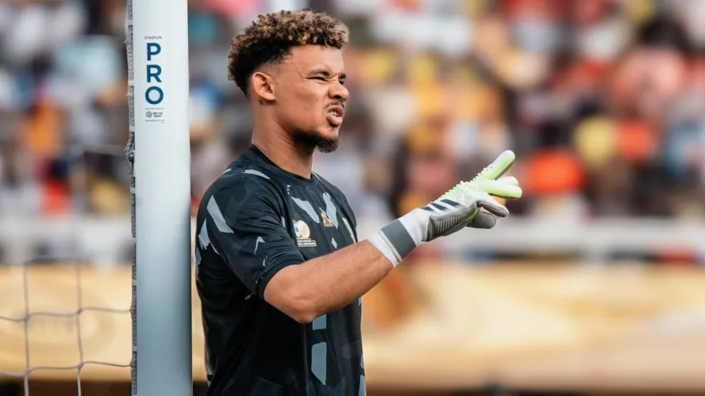 Ronwen Williams Bafana Bafana