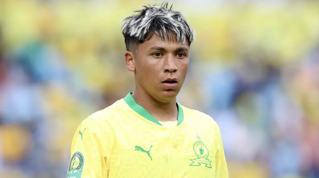 Sundowns star Allende sends bold message to Esperance ahead of CAF CL second leg