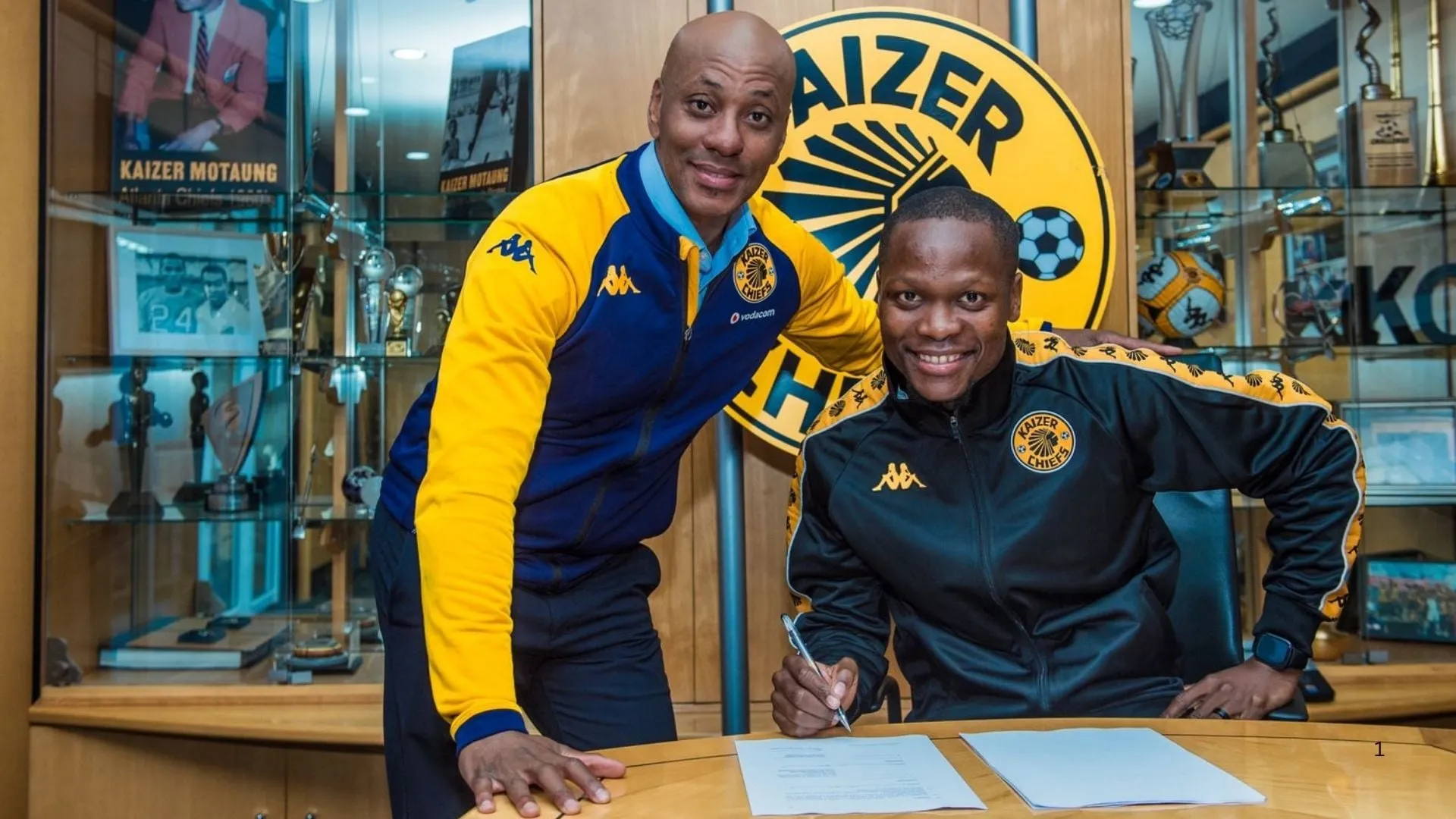 Kaizer Chiefs make Bafana defender first signing