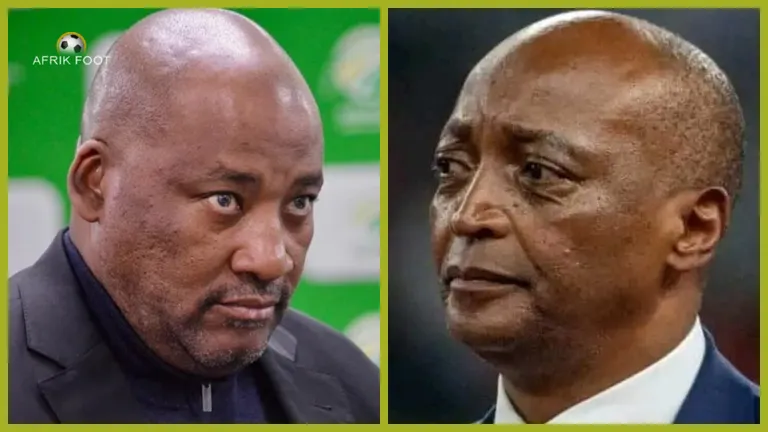 Motsepe sends McKenzie strong message over government interference in matters football in Mzansi
