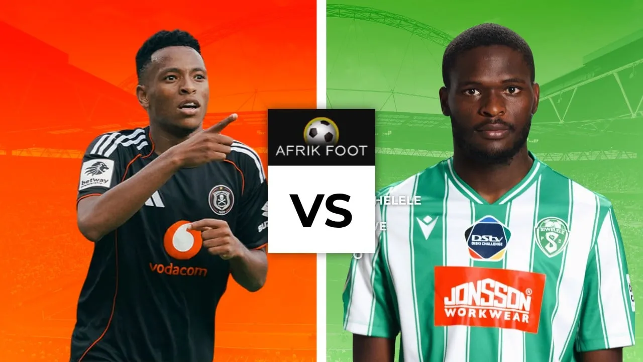 Live: Orlando Pirates vs Siwelele FC: Follow goals, commentary, & reactions