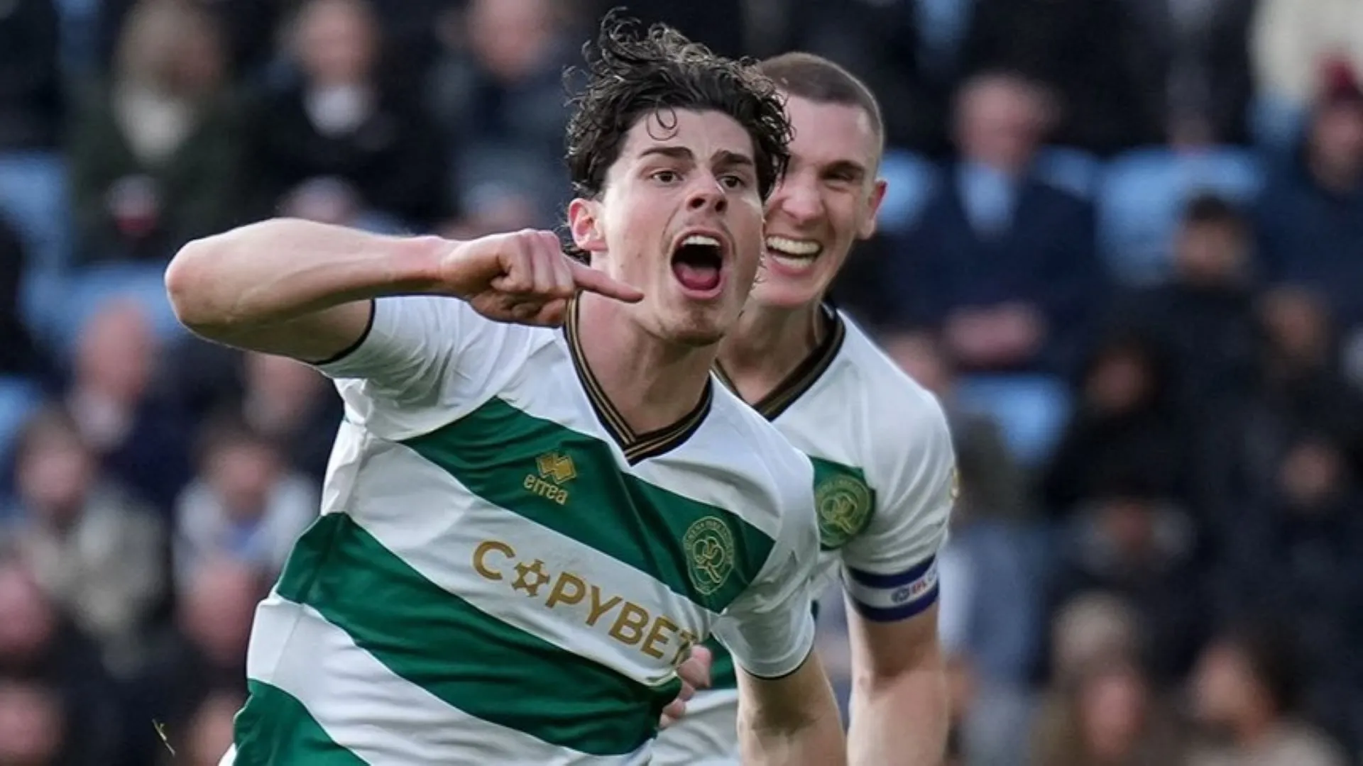QPR players celebrating a goal