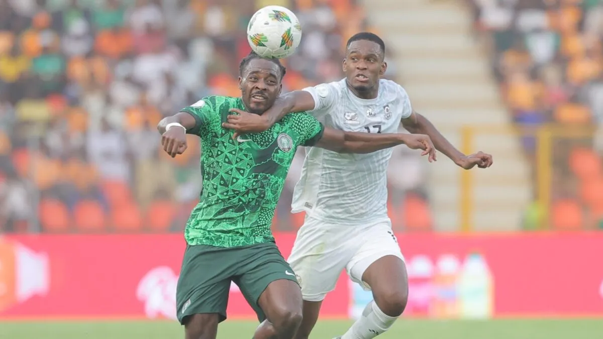Bafana rise above travel woes to frustrate Nigeria in Uyo