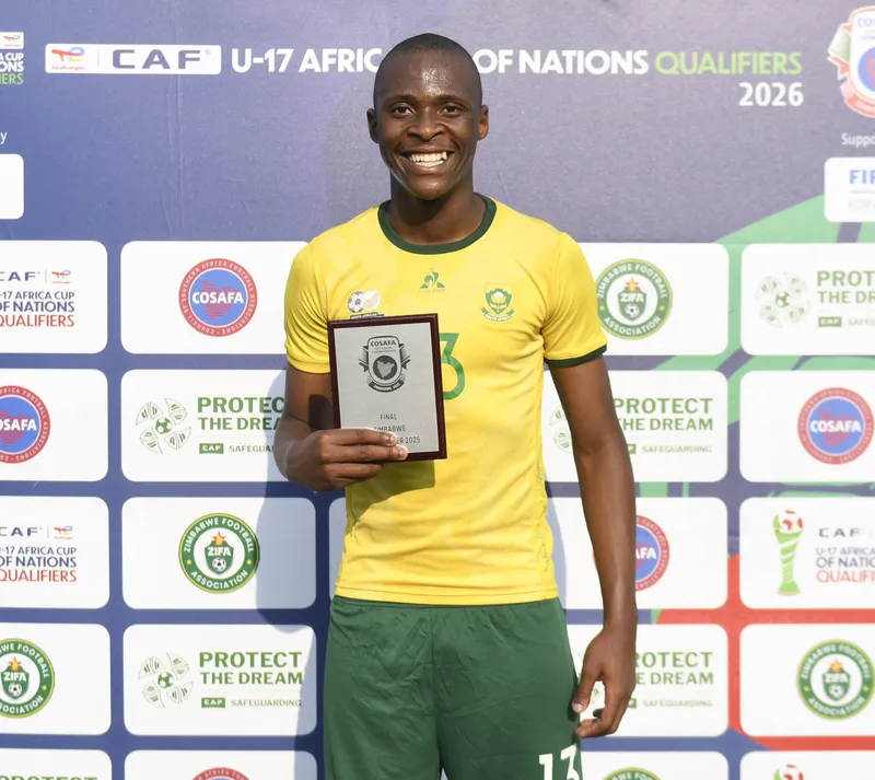 Football &ndash; 2026 CAF TotalEnegies U17 AFCON &ndash; COSAFA Qualifiers &ndash; Final &ndash; South Africa v Angola &ndash; Ngoni Mwos Stadium
