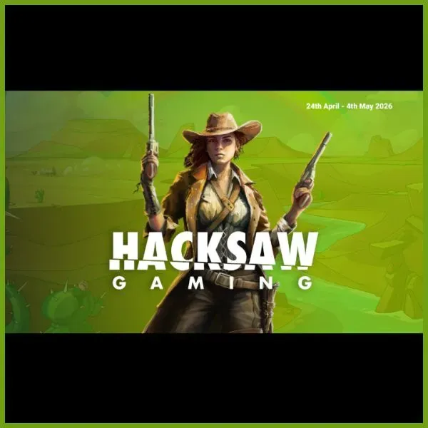 Playabets Hacksaw Gaming promotional banner