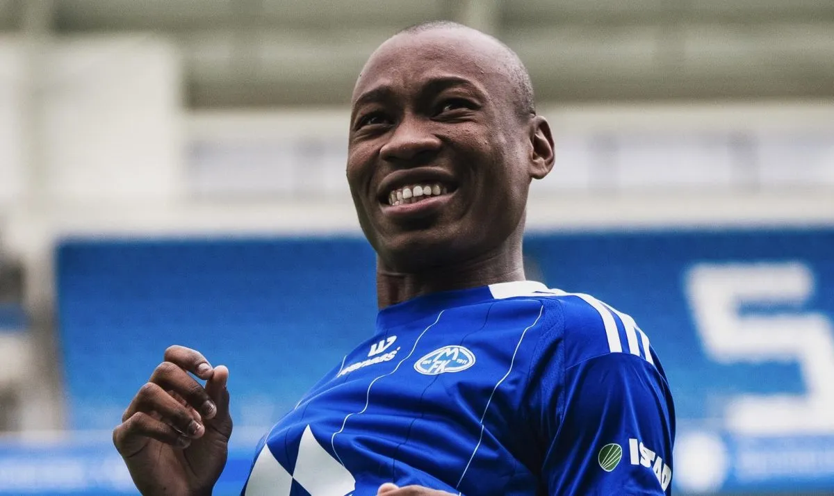 WATCH: Molde FK welcomes South African defender