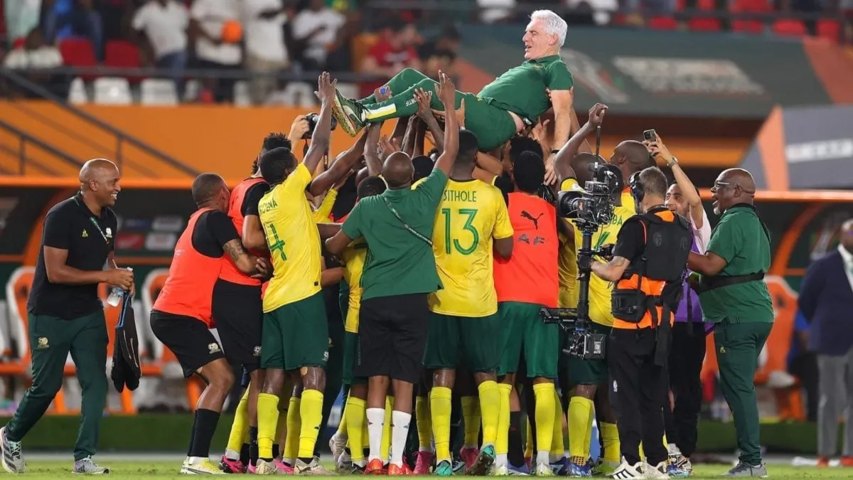Fifa rewards Bafana Bafana for their consistency
