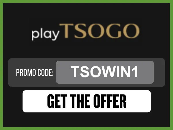 PlayTSOGO Promo Code TSOWIN1: Get up to R10,000 Bonus