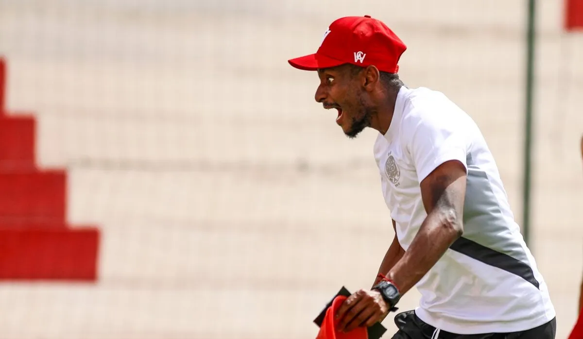 Rulani Mokwena explains why he brought Allan Freese to Wydad