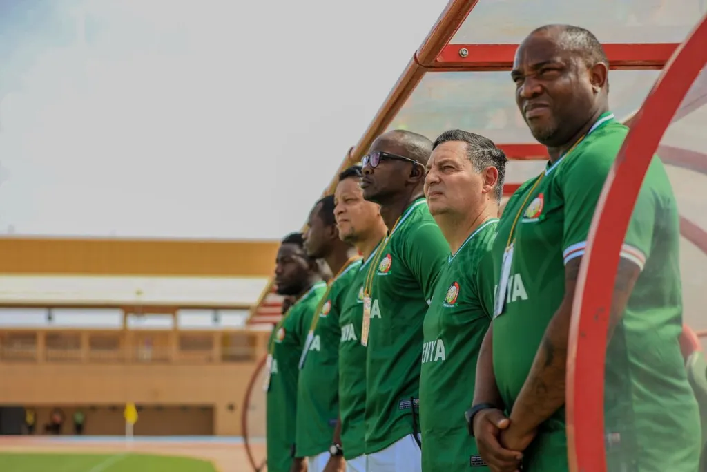 Benni coaching staff