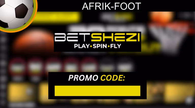 Betshezi promo code: R50 bonus + R10,000 match June 2026