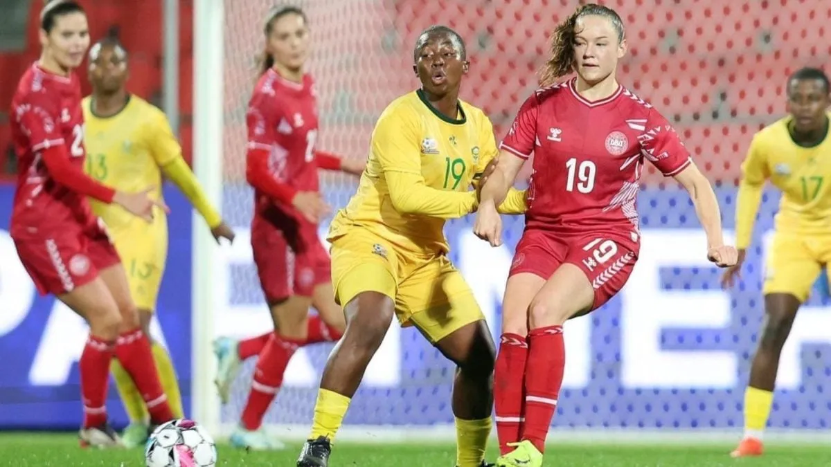 Banyana Banyana whitewashed by Denmark