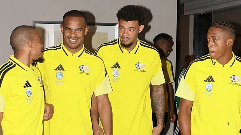 Bafana predicted XI vs Guinea: Matuludi over Sebelebele, Rayners upfront in AFCON 2027 qualifier