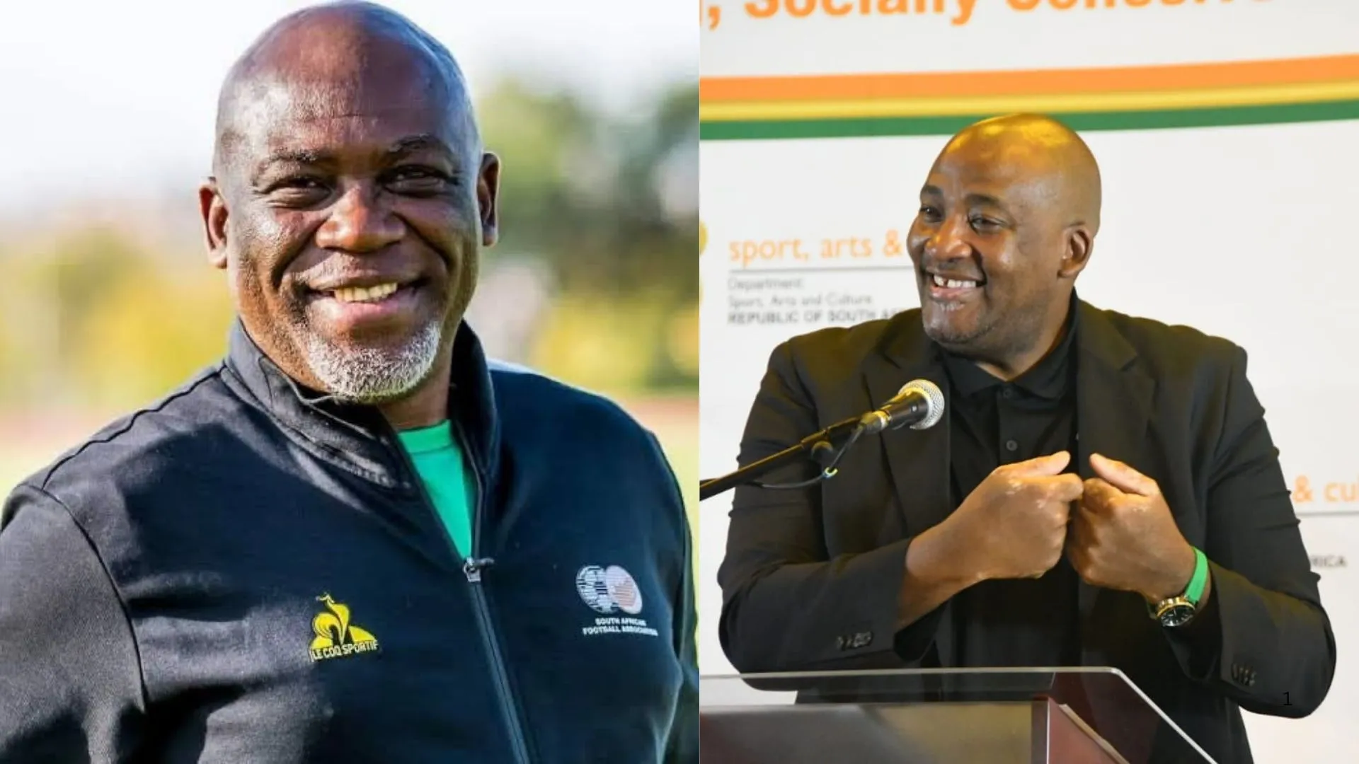 Bafana team manager off the hook as McKenzie eats humble pie over Mokoena saga