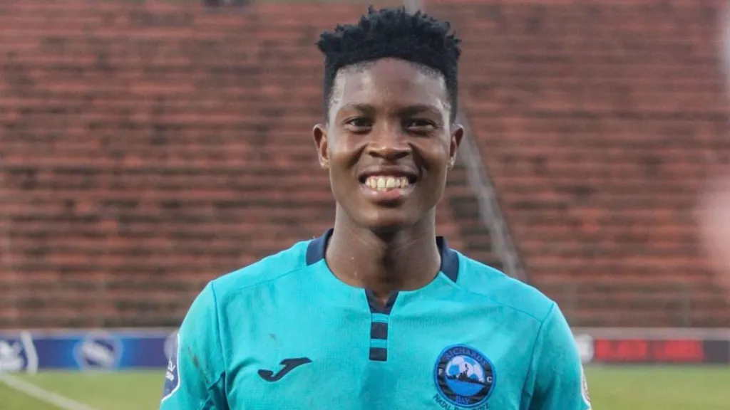 Yanela Mbuthuma of Richards Bay