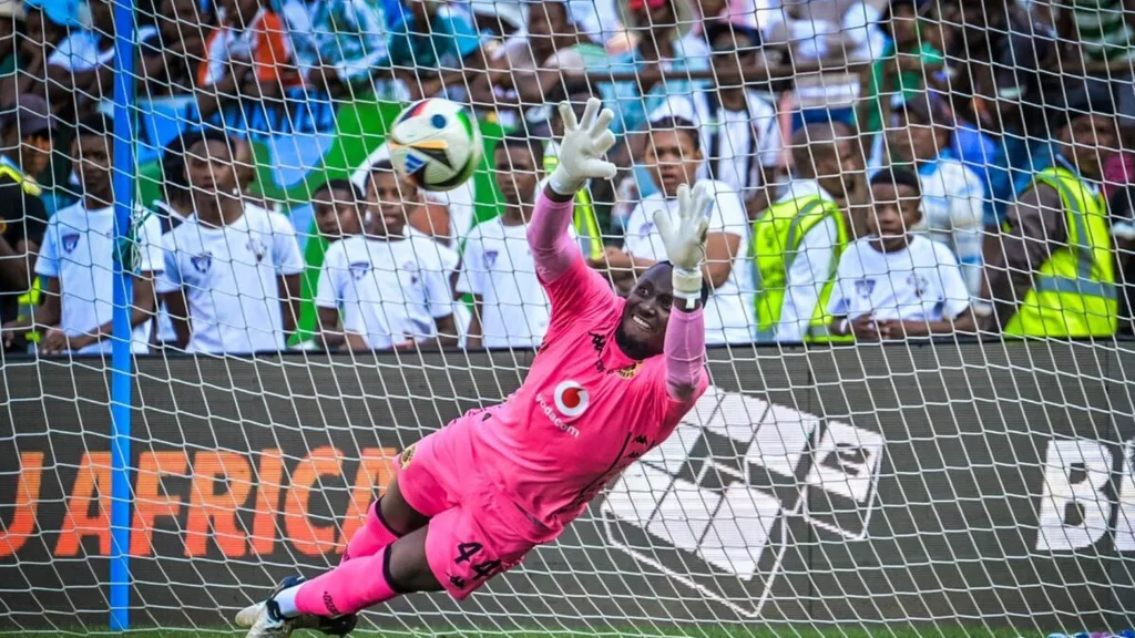 Bruce Bvuma of Kwizer Chiefs. Photo Kaizer Chiefs