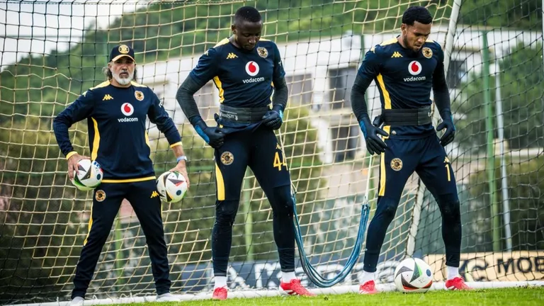 Chiefs duo keen on rectifying the 2020/21 CAF CL mistake as they start CAF CC journey