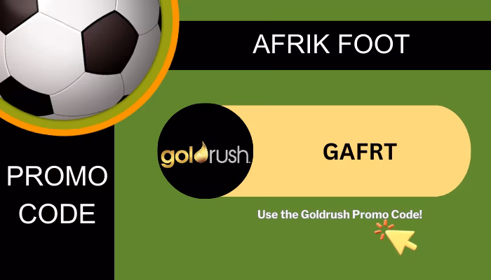 Goldrush Promo Code GAFRT (2026): Claim a R25,000 Deposit Match Bonus + 300 Free Spins