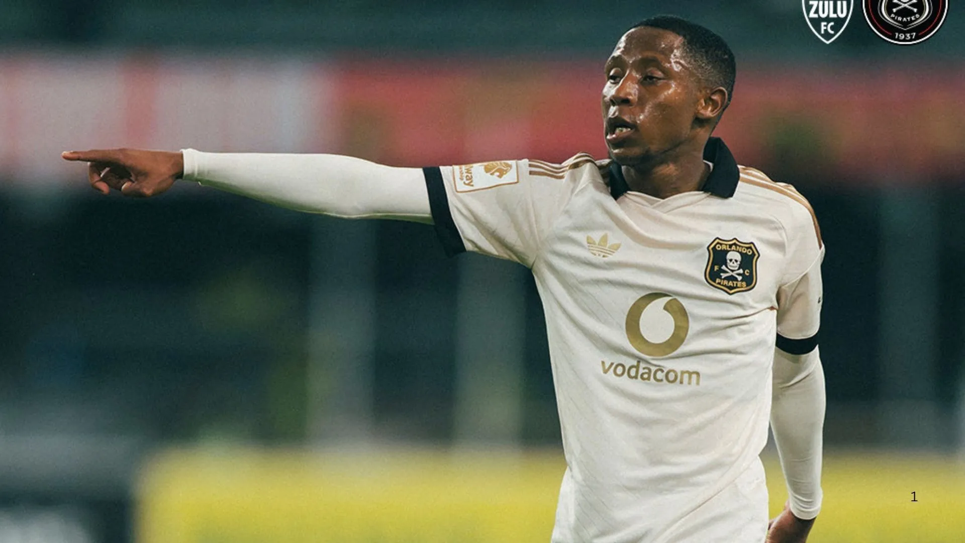 Tshepang Moremi of Orlando Pirates.