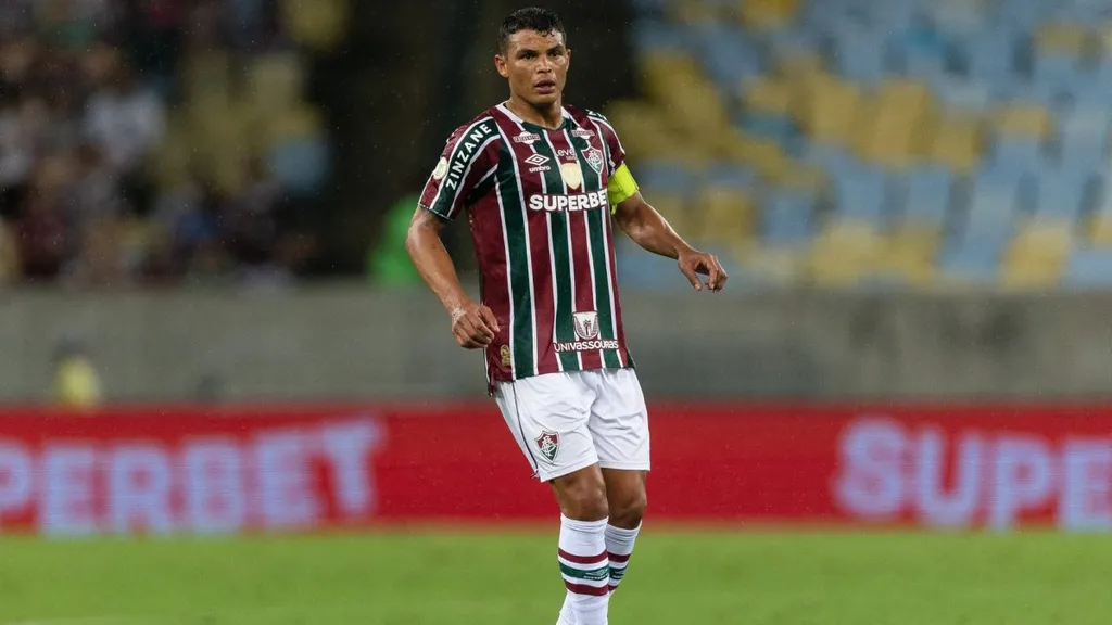 Fluminense captain Thiago Silva. Photo Imago
